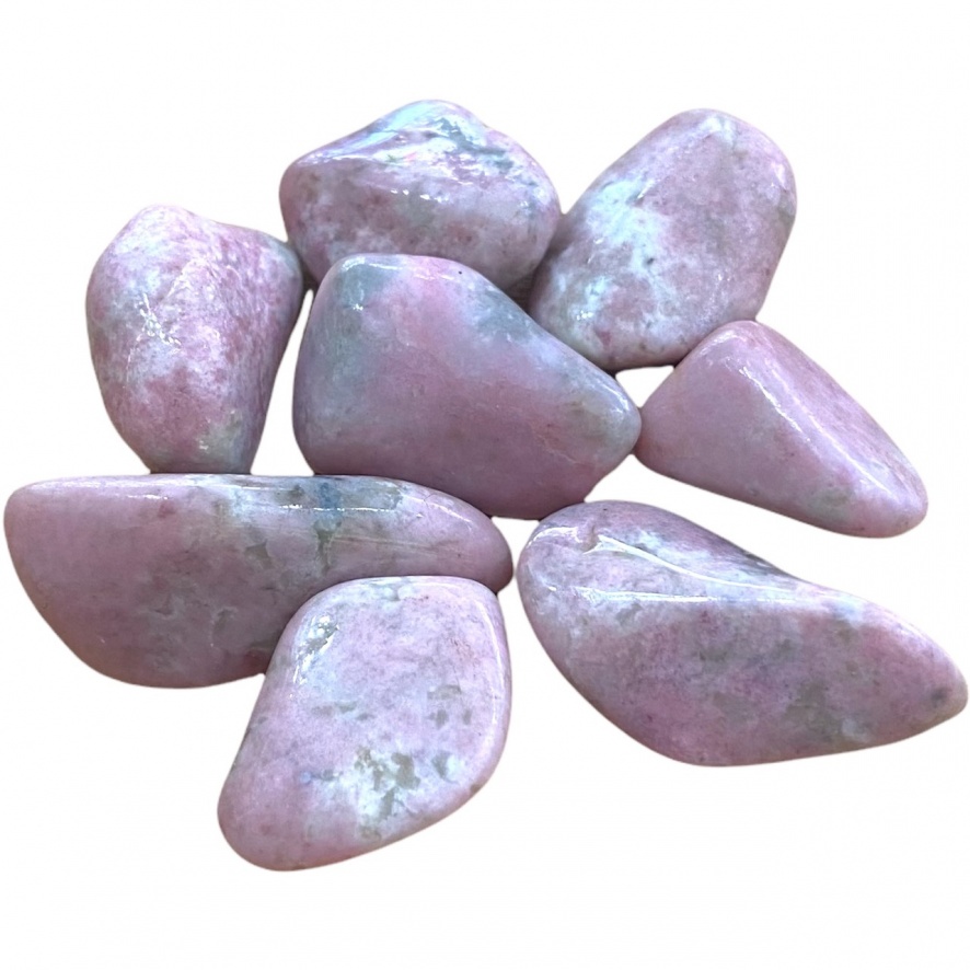 Thulite - Pink - Tumblestone